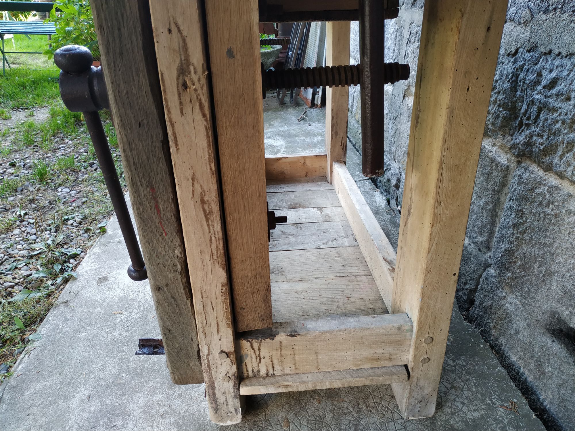 Old workbench 140 cm