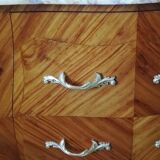 Pair of bedside tables in the form of a Louis XV style tomb