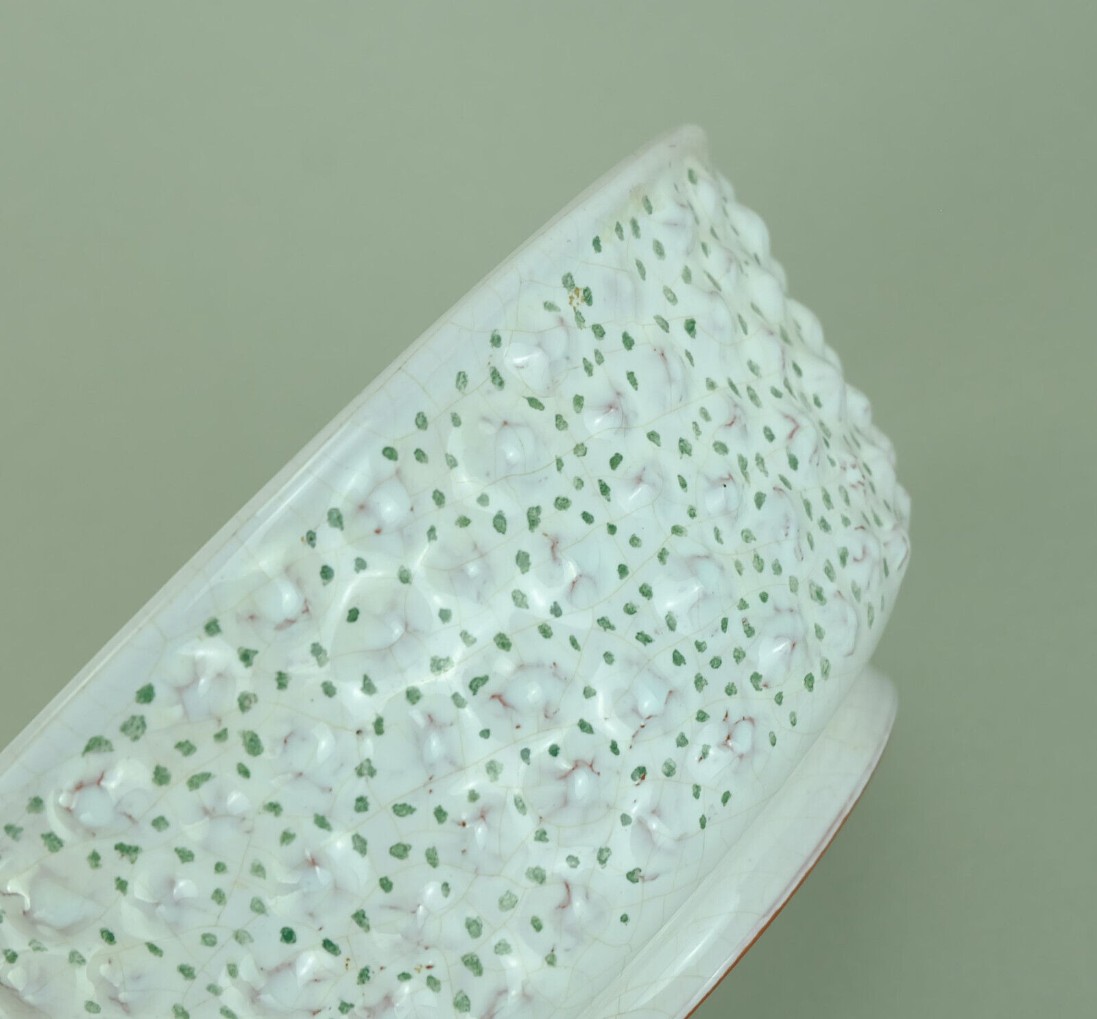 1920s majolika karlsruhe vessel with lid art déco pottery model 1966