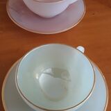 6 tea cups 60s
