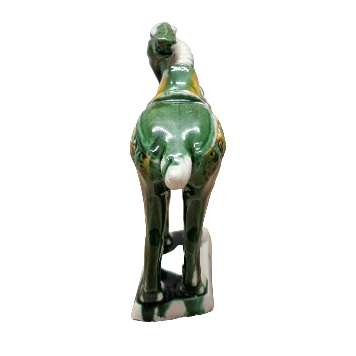 Ceramic Vintage Tang Style Horse Mid 20th Century