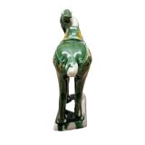 Ceramic Vintage Tang Style Horse Mid 20th Century