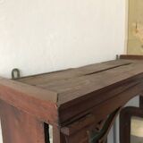 19th century apothecary display case
