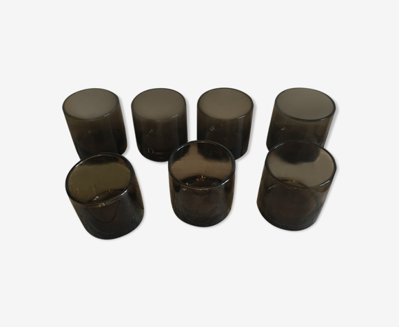 Série de 7 verres