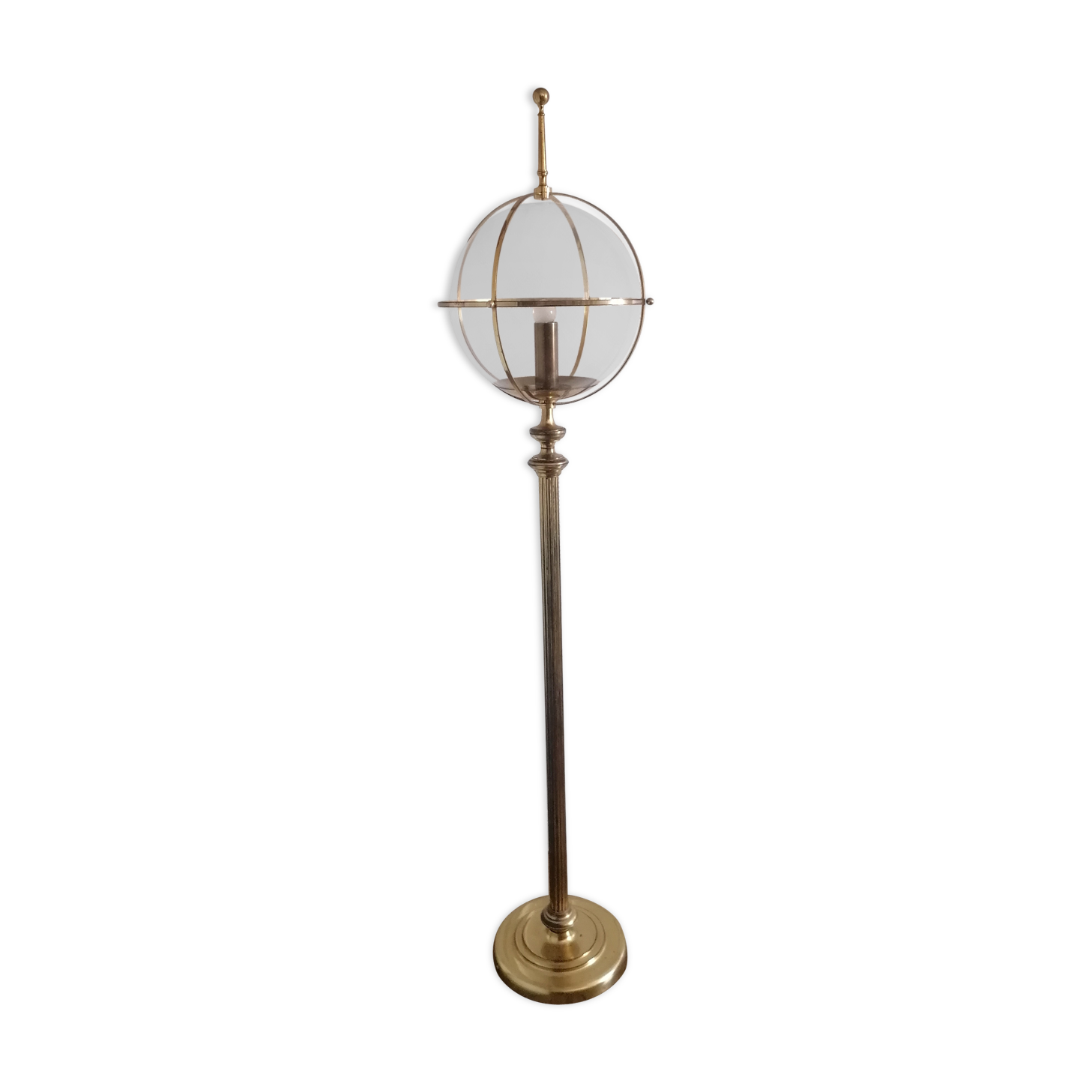 Astrolabe floor lamp year 70