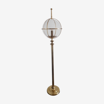 Lampadaire astrolabe année 70