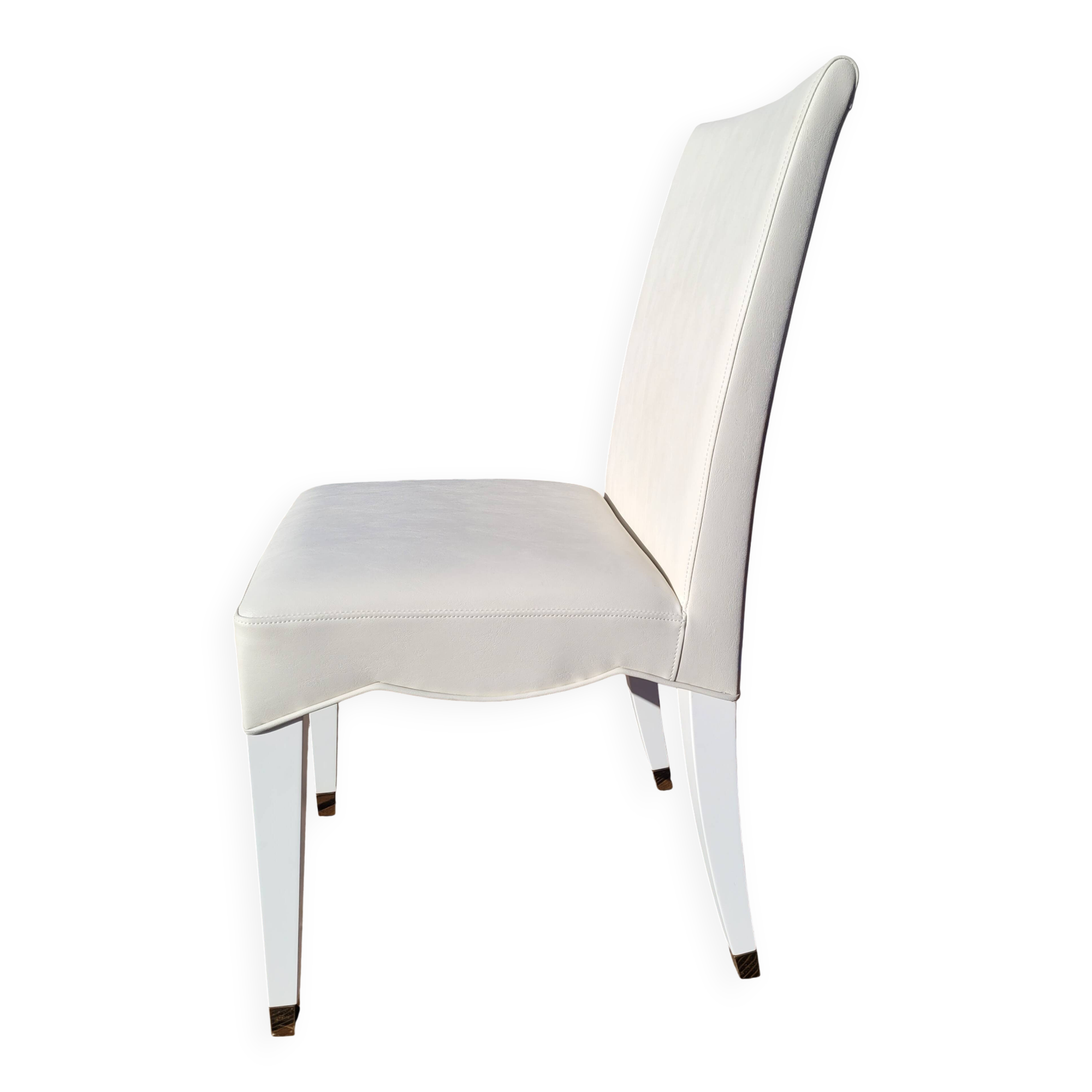 Set of iconic chairs from the "Café Marly de Paris" ARTELANO