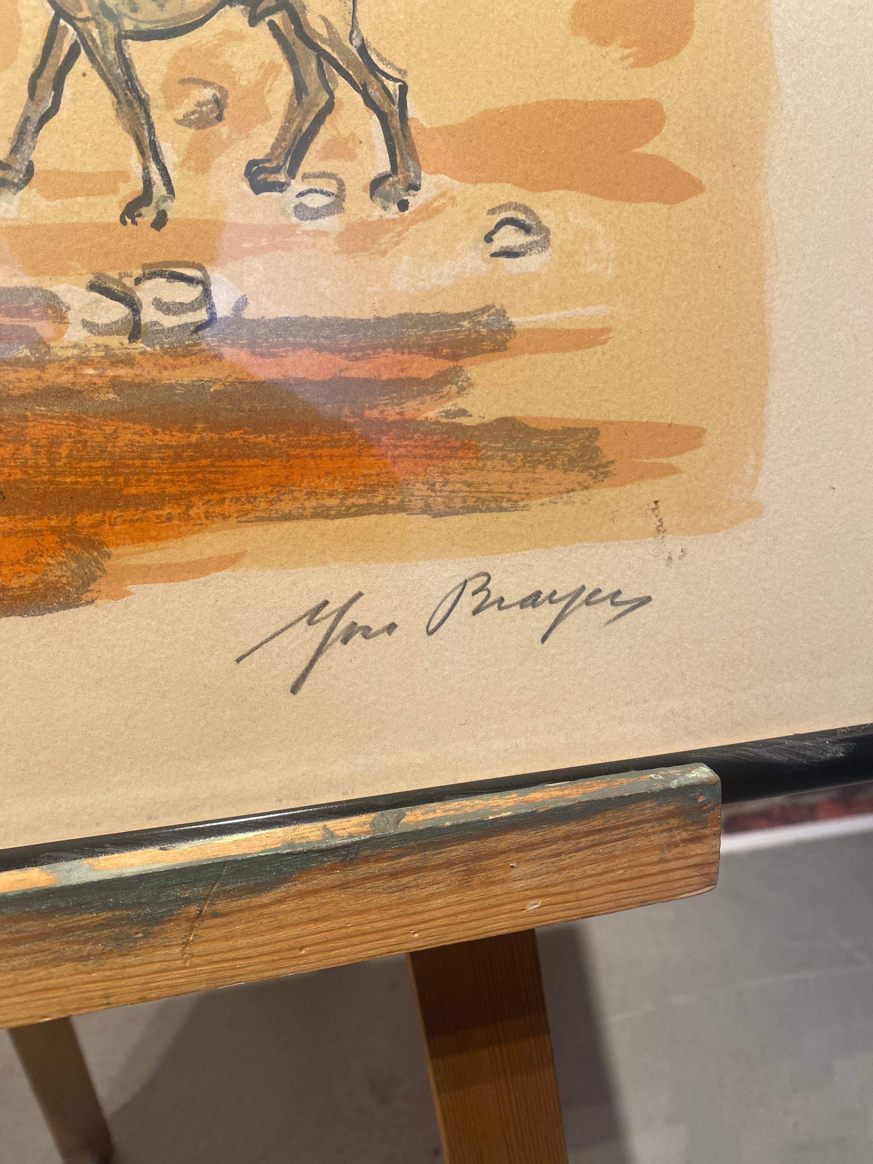 Illustration of the “Landscape of Galilee”