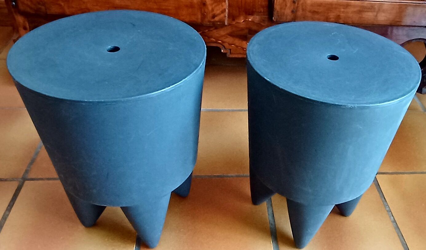 Pair of Bubu 1er by Starck in 3 Suisses