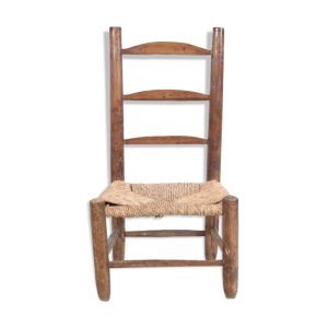 Chaise de cheminée décorative