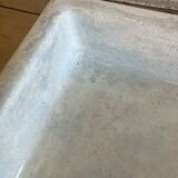 Vintage Ceramic Stamp Sink with Farmhouse Drainer