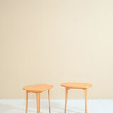 Scandinavian coffee tables by Carl Malmsten