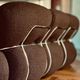 OKAY three-seater sofa by Adriano Piazzesi vintage Italian design 1970s