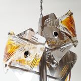 Chandelier glass of Murano 1970 Mazzega