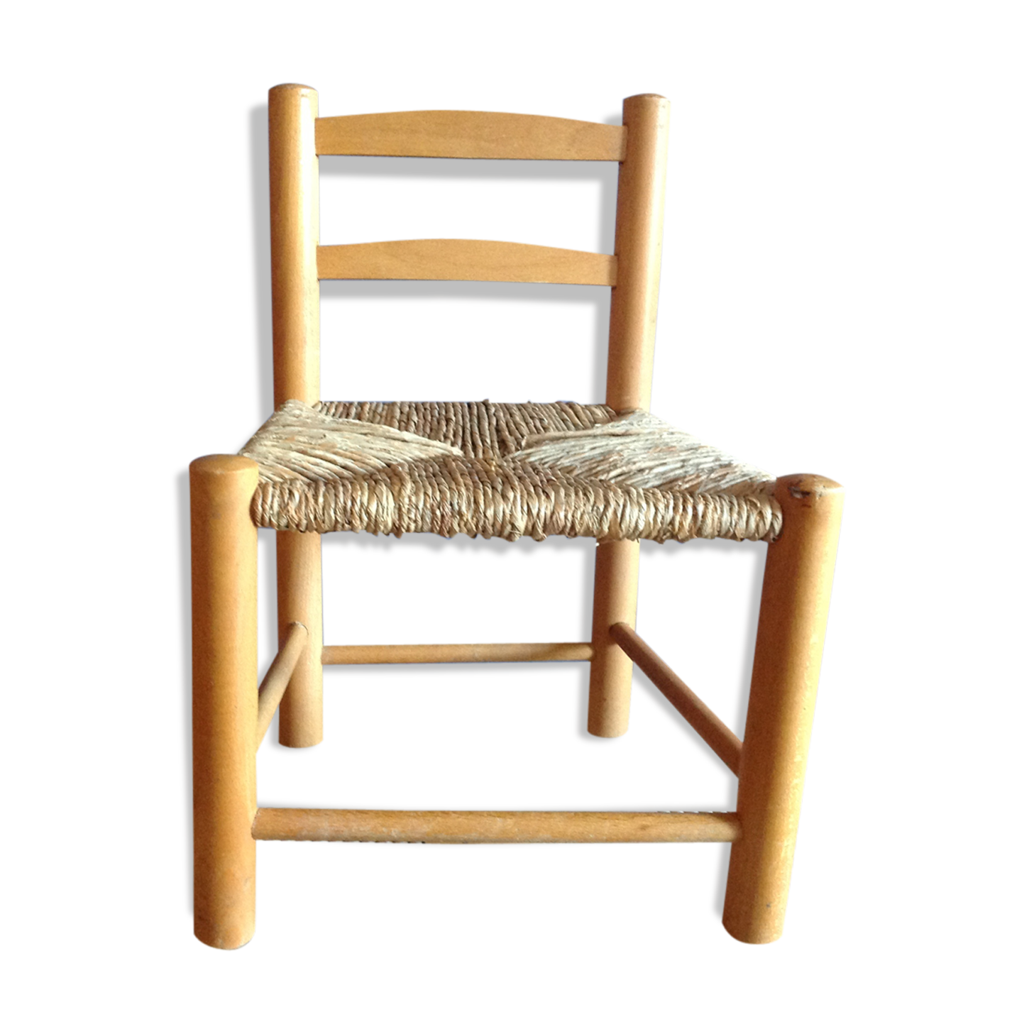 Old child chair
