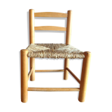 Chaise enfant ancienne