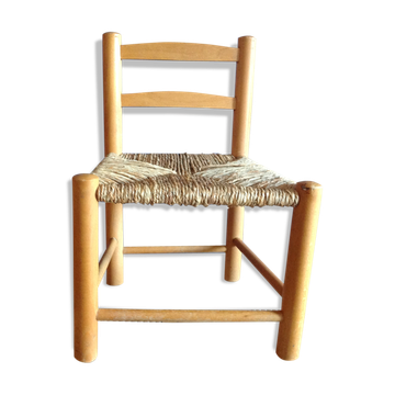 Old child chair