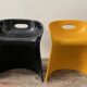Paire de chaises « Bowl-chairs » design