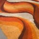 Vintage Dutch wool rug