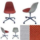 Charles and Ray Eames' office chair for Herman Miller 1960