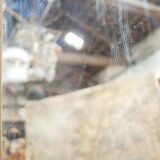 Old rectangular mirror Louis Philippe 150cm x 107cm