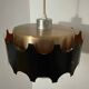 Suspension design 1960s black and copper