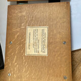 Ancienne presse bois à herbier deco