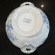 Part of a 25-piece Sarreguemines earthenware dinner service - Purple floral decoration