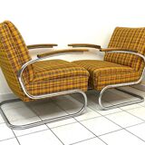 Design armchair Thonet model S411 manufactured under license Mücke Melder 30s