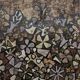 Jean dubuffet: garden of quite-vite - original signed stencil