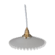 Opaline hanging lamp