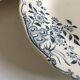 Set of 6 dinner plates earthenware of sarreguemines décor moscow early 20th