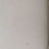 Set of 4 vintage chairs in metal and Skai