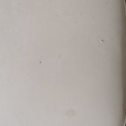 Set of 4 vintage chairs in metal and Skai