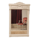 Antique trumeau mirror