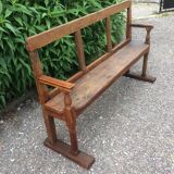 Church bench