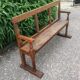Banc d'église