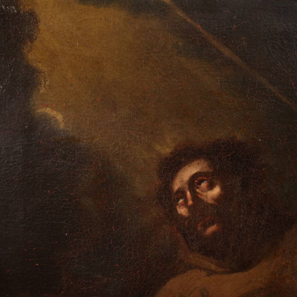 17th-century religious painting, Saint Francis of Assisi