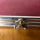Triptych barber mirror