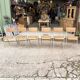 Chaises industrielles