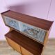 Vintage Norwegian Teak Highboard, 1960s
