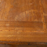 Chest of drawers 1900 Louis XVI style Marquetry 5 drawers