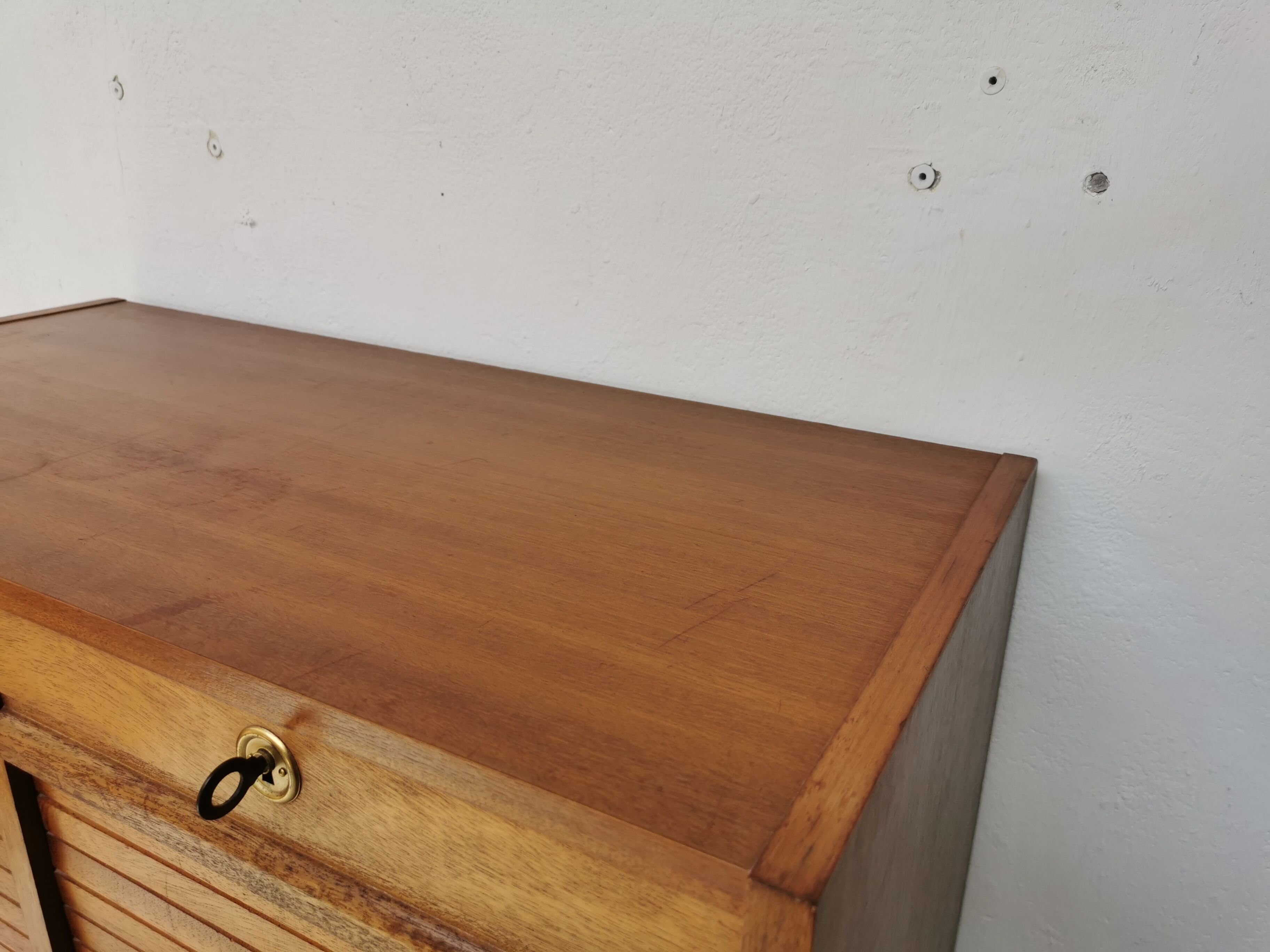 Classeur à rideau double vintage