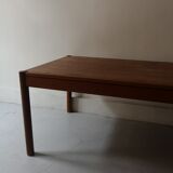 Large Scandinavian teak coffee table M.Olesen, Denmark 1970