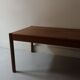 Large Scandinavian teak coffee table M.Olesen, Denmark 1970