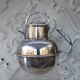 Vintage silver metal pourer Marlboro copper