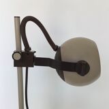 Eyeball floor lamp with 2 adjustable lights - German design 1970