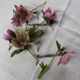 Lot of 4 silver metal knife holders "Christofle"