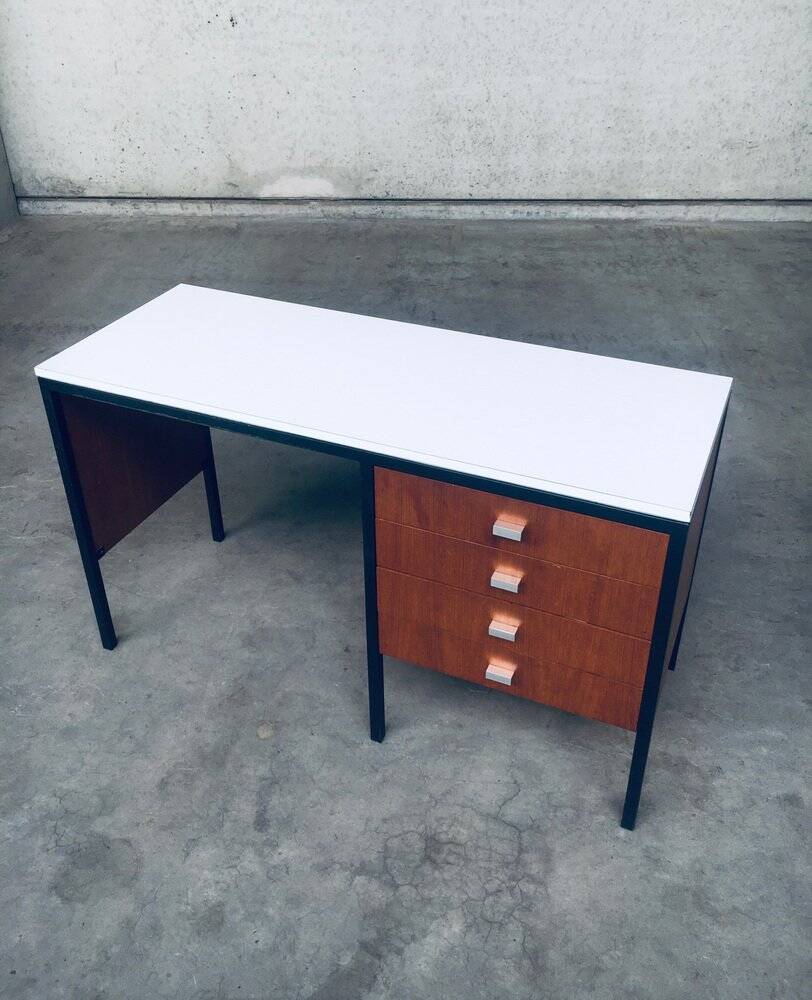 Mid-Century Dutch Desk, 1960s