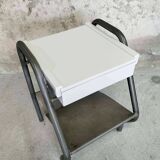 Vintage bedside table